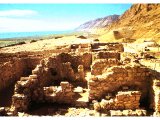 Excavations of the centre of the community of Qumran.